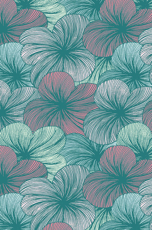 Hojas de colores